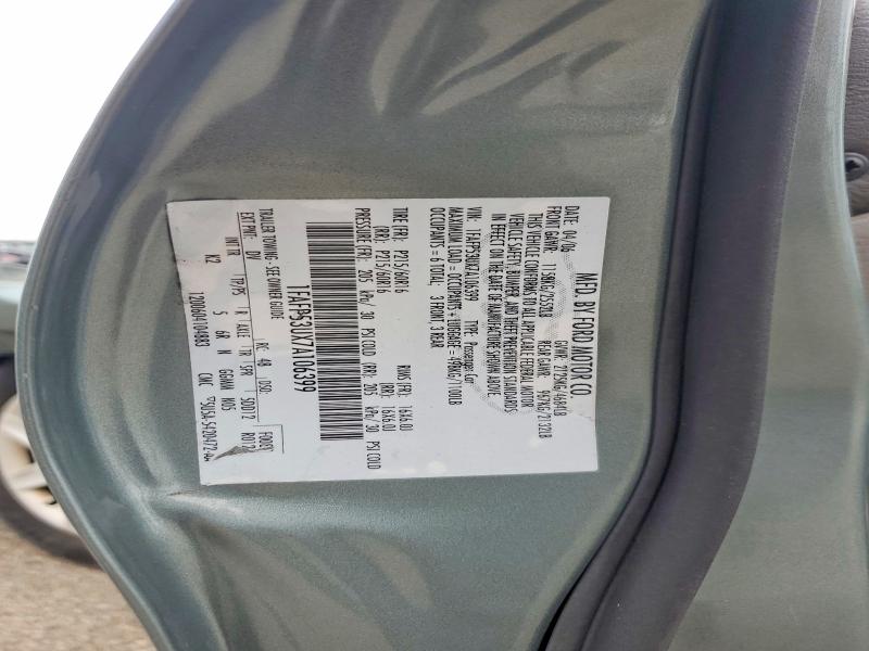 Продаж на аукціоні авто 2007 Ford Taurus, vin: 1FAFP53UX7A106399, номер лоту: 70125676