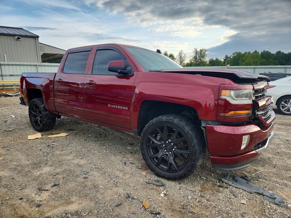 69245496 :رقم المزاد ، 3GCUKREC7GG195183 vin ، 2016 Chevrolet Silverado مزاد بيع