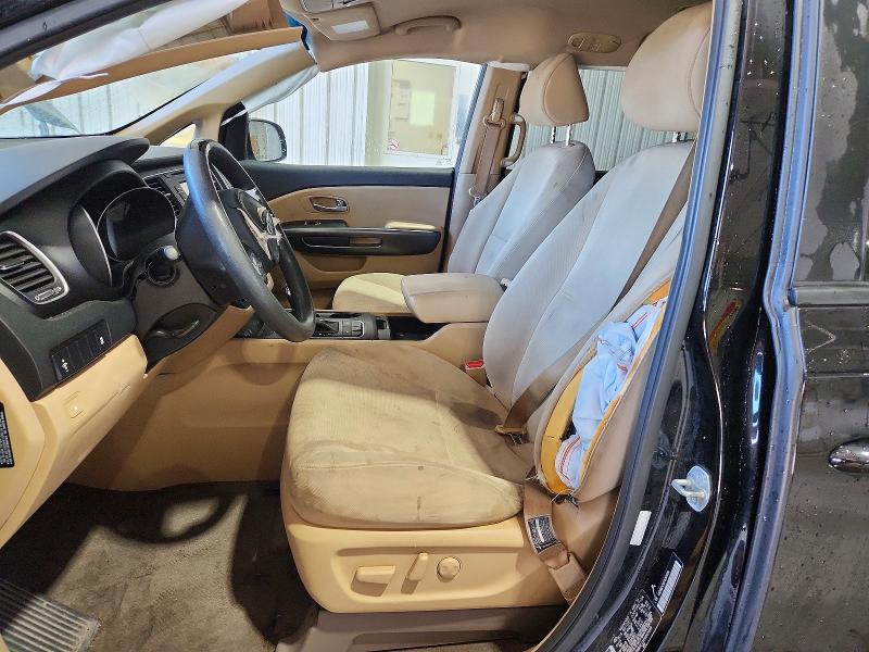 69027976 :رقم المزاد ، KNDMB5C15F6061699         vin ، 2015 Kia Sedona مزاد بيع