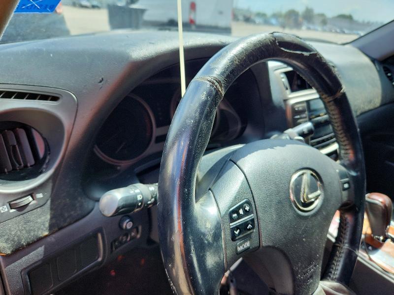 2007 Lexus Is 250 მანქანა იყიდება აუქციონზე, vin: JTHBK262872055123, აუქციონის ნომერი: 70297816