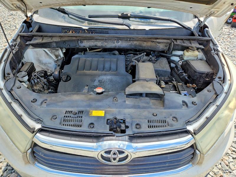 2015 Toyota Highlander მანქანა იყიდება აუქციონზე, vin: 5TDZKRFH1FS117045, აუქციონის ნომერი: 67332076