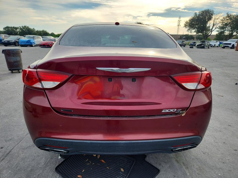 Aukcja sprzedaży 2015 Chrysler 200, vin: 1C3CCCBB7FN743436, numer aukcji: 70995896