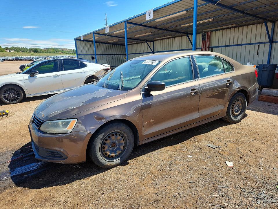 Auction sale of the 2013 Volkswagen Jetta, vin: 3VW2K7AJ6DM350767, lot number: 67669596
