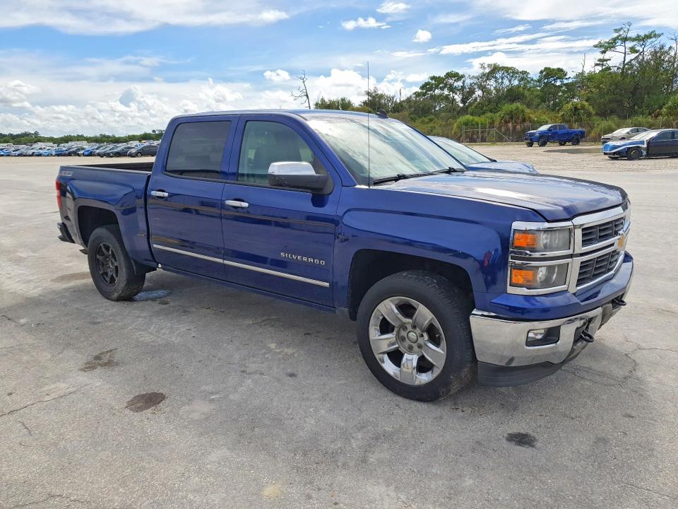 Продажа на аукционе авто 2014 Chevrolet Silverado, vin: 3GCUKSEC9EG362714, номер лота: 66891176