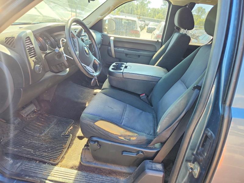 71018446 :رقم المزاد ، 1GCSKSE30AZ277780 vin ، 2010 Chevrolet Silverado مزاد بيع