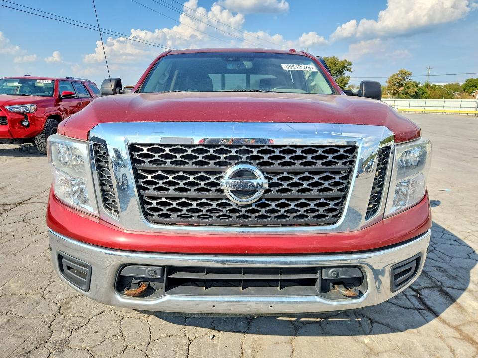 Aukcja sprzedaży 2018 Nissan Titan, vin: 1N6AA1E57JN535372, numer aukcji: 69612526