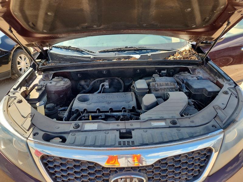 70453156 :رقم المزاد ، 5XYKT3A19CG289869 vin ، 2012 Kia Sorento مزاد بيع