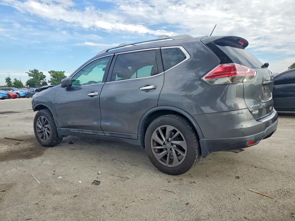 Aukcja sprzedaży 2016 Nissan Rogue, vin: 5N1AT2MT4GC925574, numer aukcji: 70809866