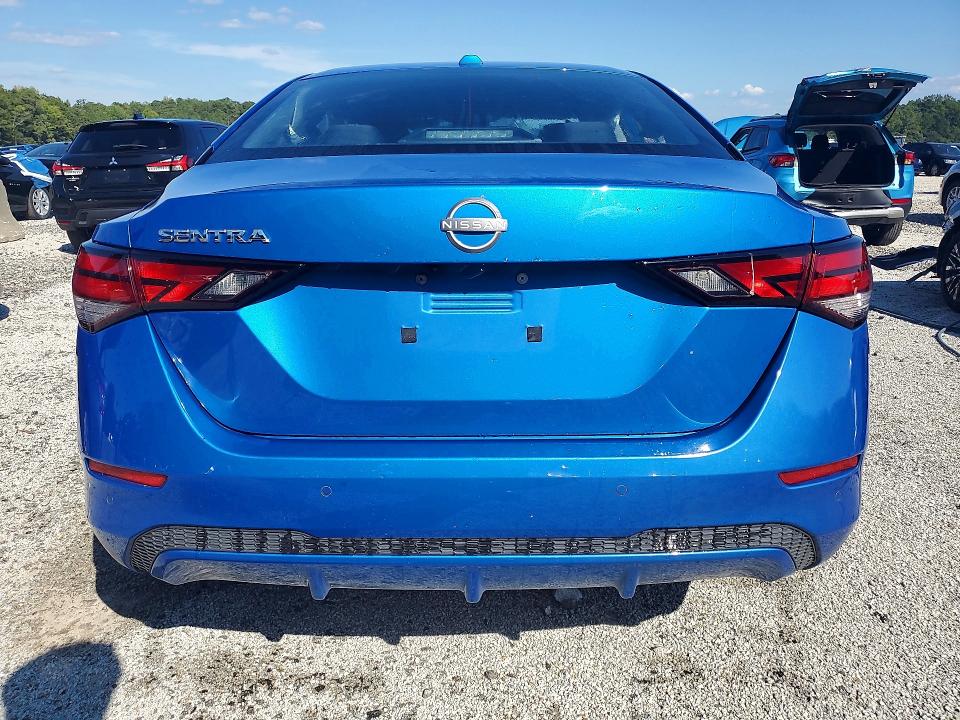 2025 Nissan Sentra მანქანა იყიდება აუქციონზე, vin: 3N1AB8CV1SY282584, აუქციონის ნომერი: 69013936