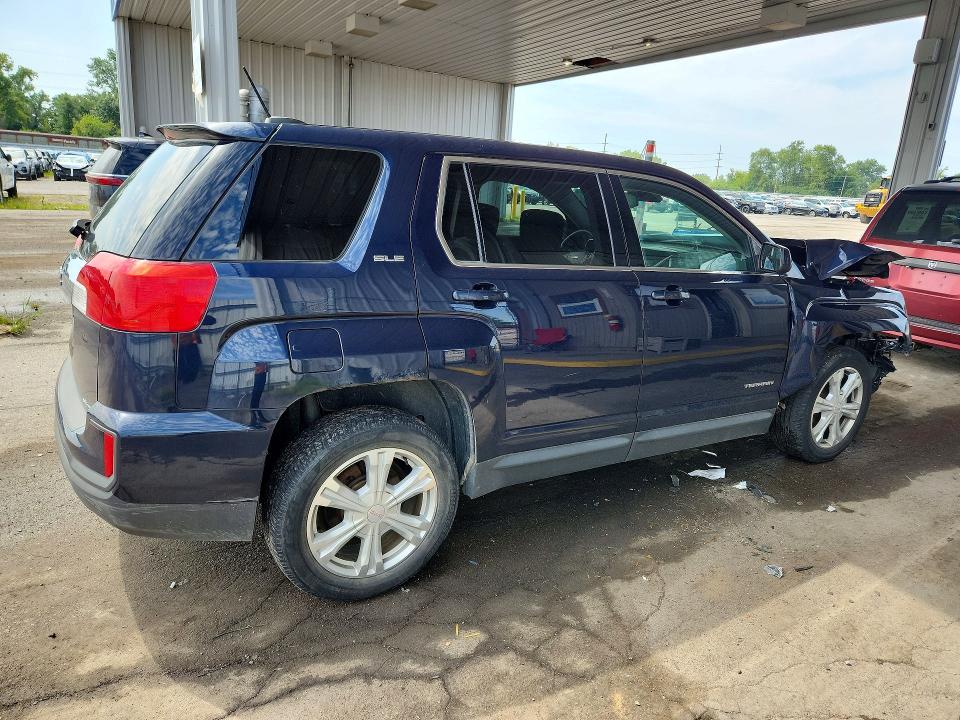 Auction sale of the 2017 Gmc Terrain, vin: 2GKFLSEK1H6332222, lot number: 67285266