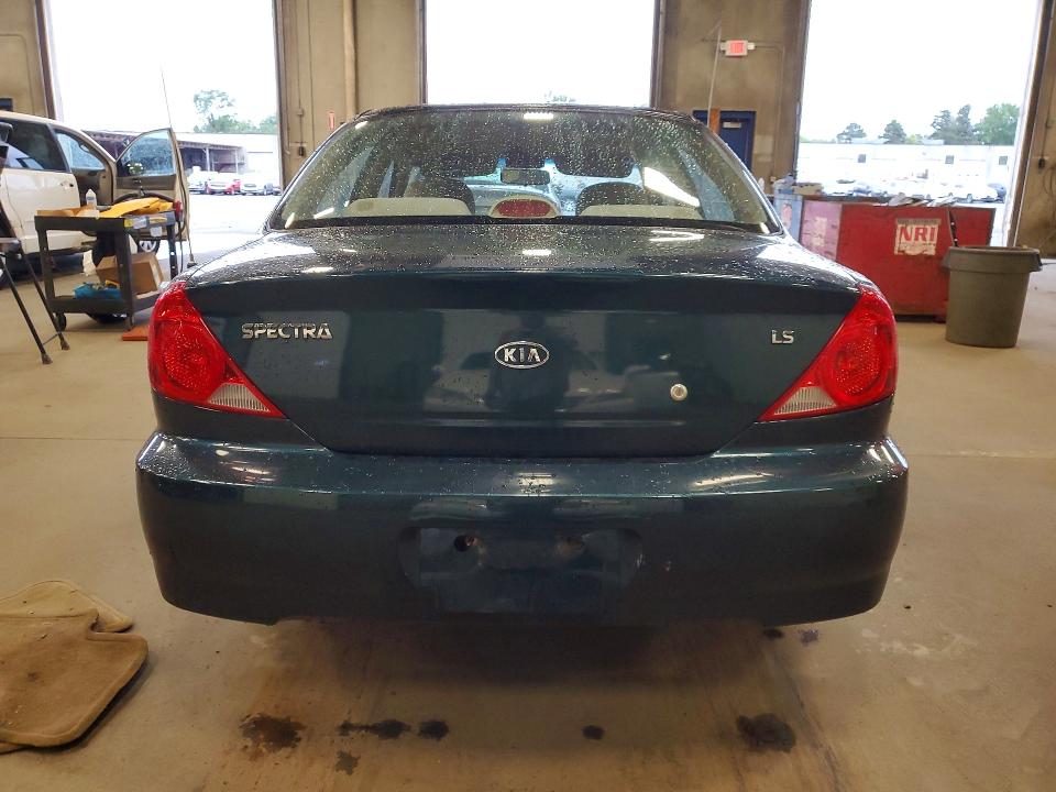69011586 :رقم المزاد ، KNAFB121425156903 vin ، 2002 Kia Spectra مزاد بيع