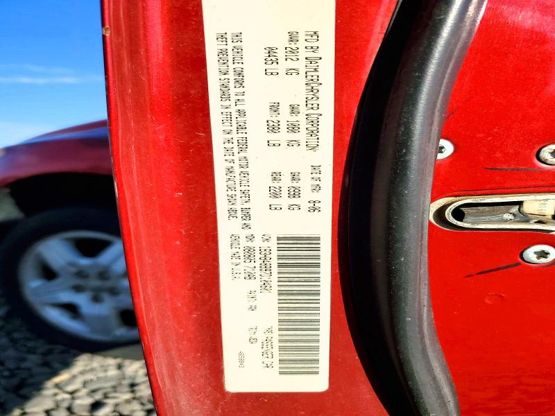 2007 Dodge Caliber მანქანა იყიდება აუქციონზე, vin: 1B3HB48B97D104601, აუქციონის ნომერი: 65305036