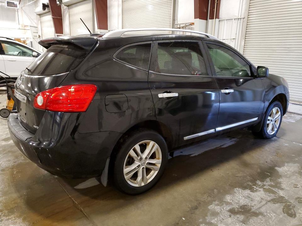 70245496 :رقم المزاد ، JN8AS5MV7FW767310 vin ، 2015 Nissan Rogue Select مزاد بيع