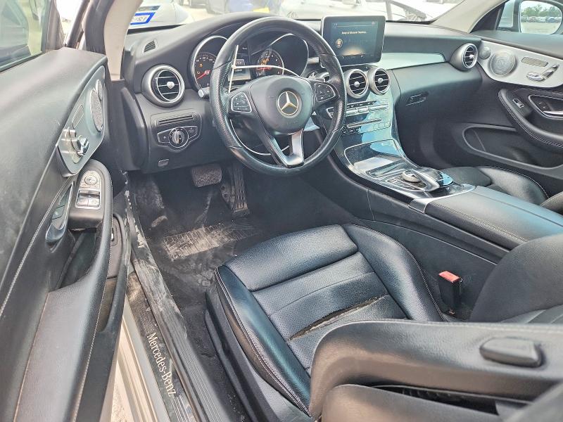 Aukcja sprzedaży 2017 Mercedes-benz C, vin: WDDWJ4JB4HF370168, numer aukcji: 70372476