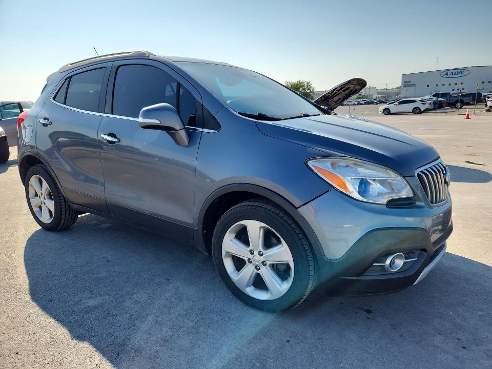 Aukcja sprzedaży 2015 Buick Encore, vin: KL4CJGSB5FB110809, numer aukcji: 67101116