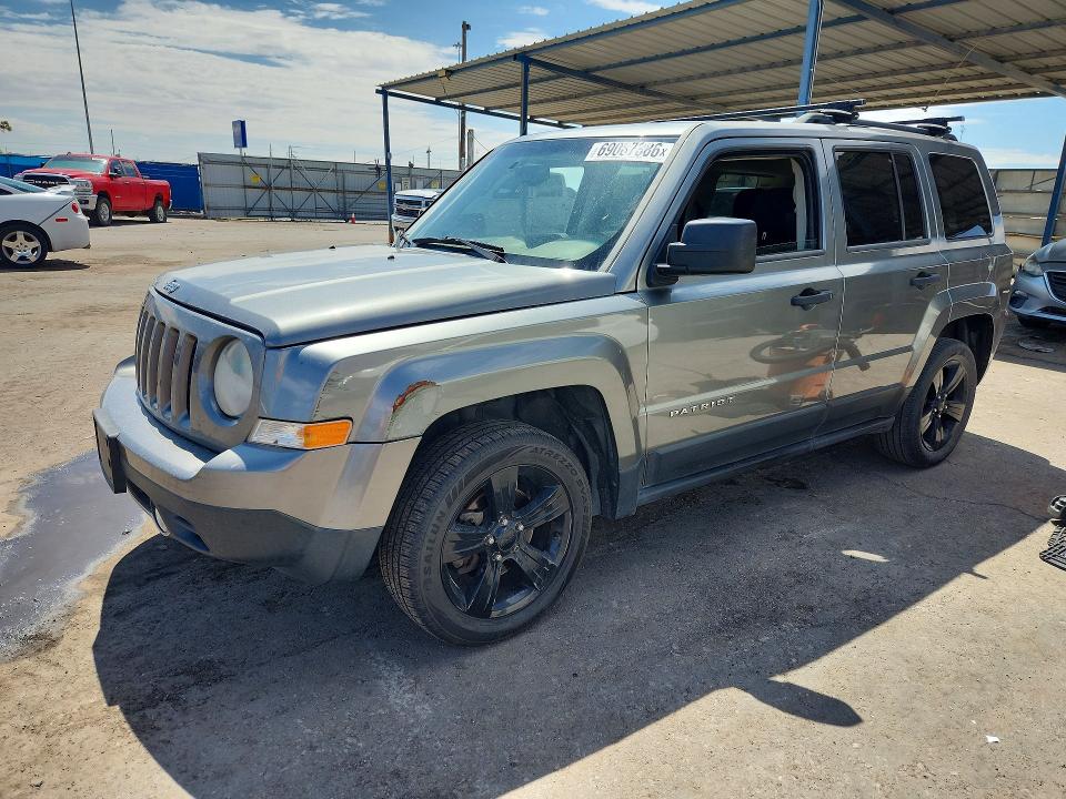 Продаж на аукціоні авто 2014 Jeep Patriot, vin: 1C4NJPBBXED602754        , номер лоту: 69087886