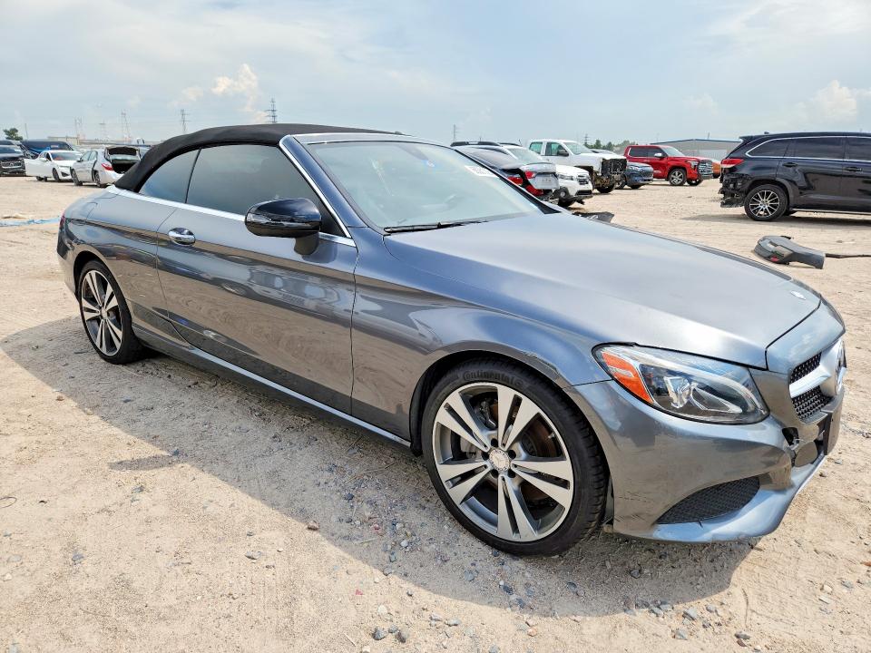 Продаж на аукціоні авто 2017 Mercedes-benz C, vin: WDDWK4JB7HF494061, номер лоту: 68361326