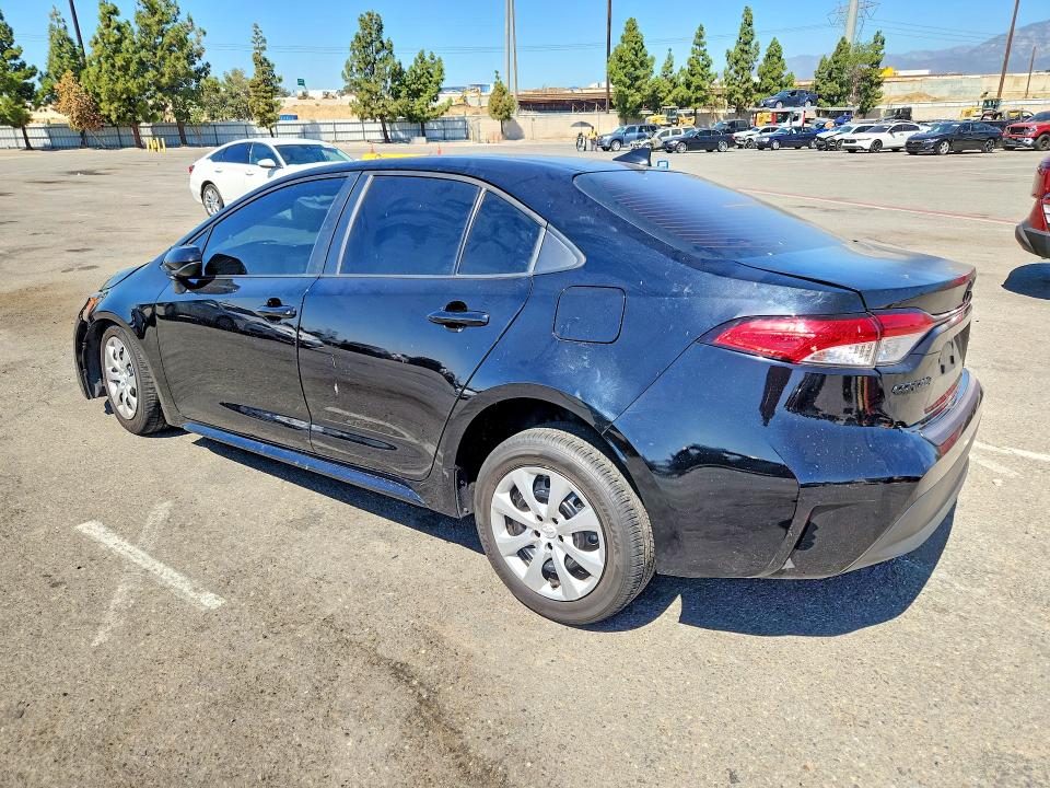 2025 Toyota Corolla მანქანა იყიდება აუქციონზე, vin: 5YFB4MDEXSP260778, აუქციონის ნომერი: 67737506
