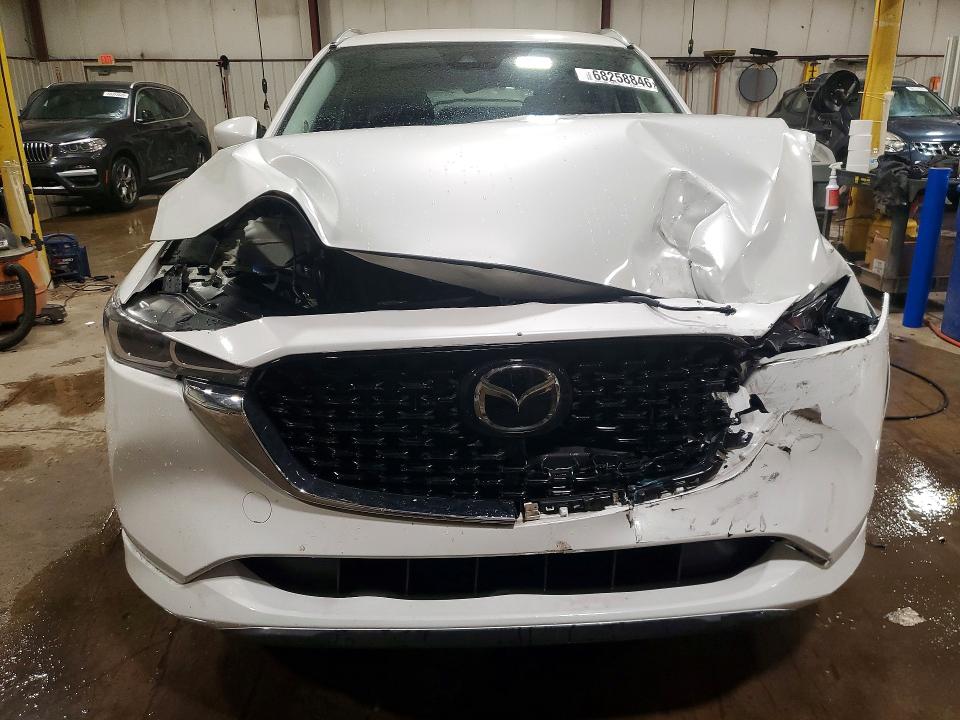 68258846 :رقم المزاد ، JM3KFBBL7S0552048 vin ، 2025 Mazda Cx-5 مزاد بيع