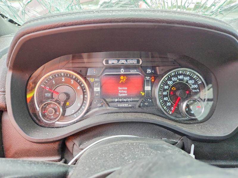 2021 Ram 1500 მანქანა იყიდება აუქციონზე, vin: 1C6SRFVT7MN642624, აუქციონის ნომერი: 68419656