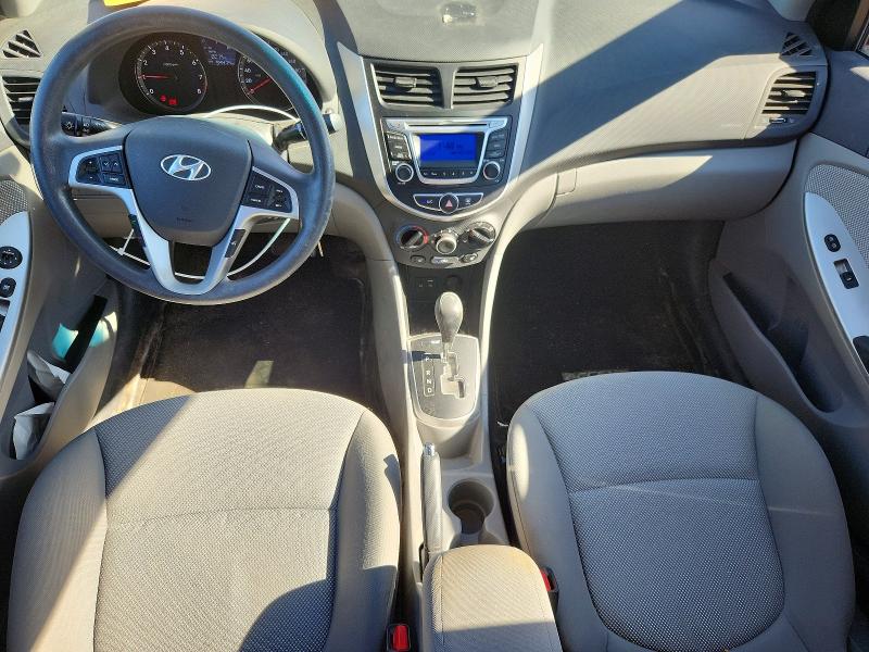 2014 Hyundai Accent მანქანა იყიდება აუქციონზე, vin: KMHCT4AEXEU701470, აუქციონის ნომერი: 70141756