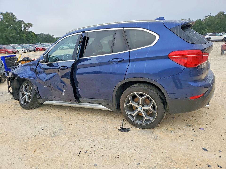 2018 Bmw X1 მანქანა იყიდება აუქციონზე, vin: WBXHU7C37J5H45179, აუქციონის ნომერი: 67145486