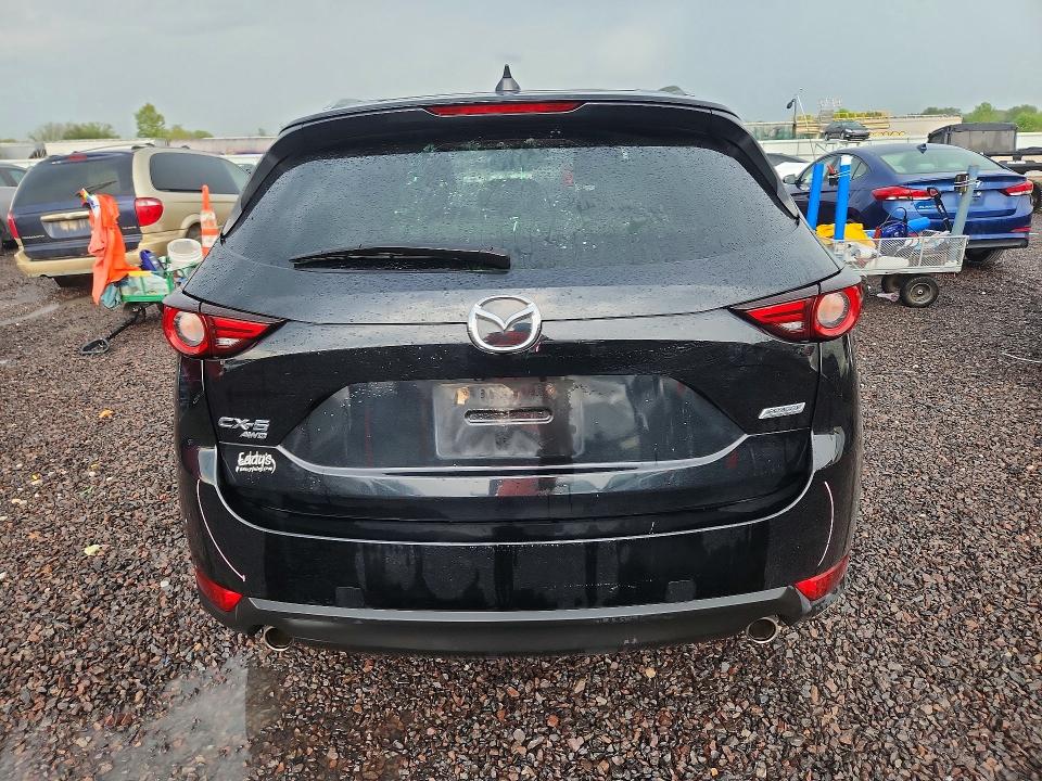Продаж на аукціоні авто 2018 Mazda Cx-5, vin: JM3KFBDM1J0333137, номер лоту: 68021716