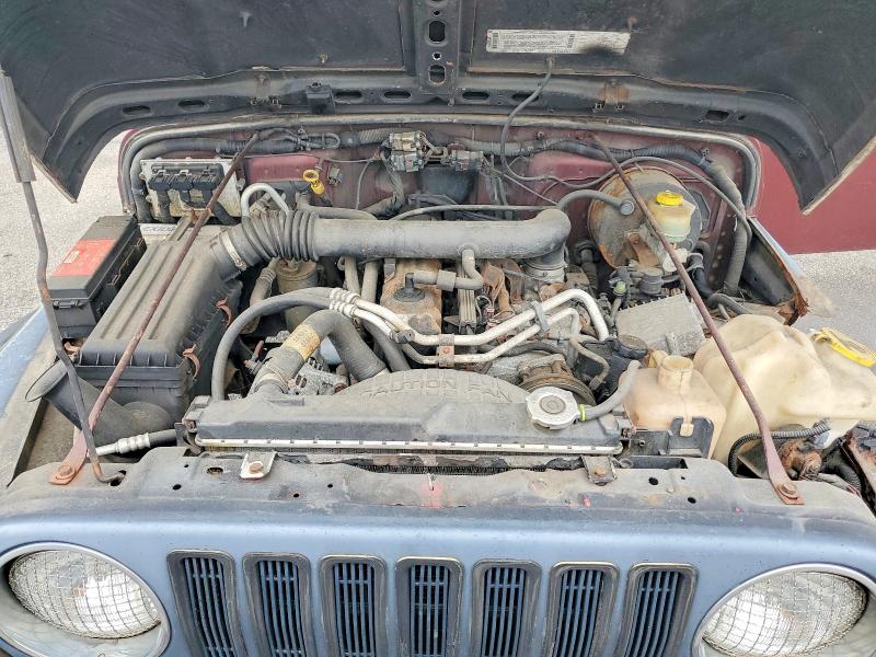 69787676 :رقم المزاد ، 1J4FA39S63P308597 vin ، 2003 Jeep Wrangler مزاد بيع