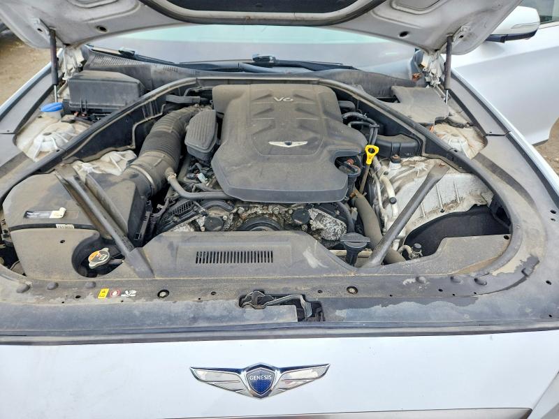 Продаж на аукціоні авто 2018 Genesis G80, vin: KMHGN4JEXJU263104, номер лоту: 70937916
