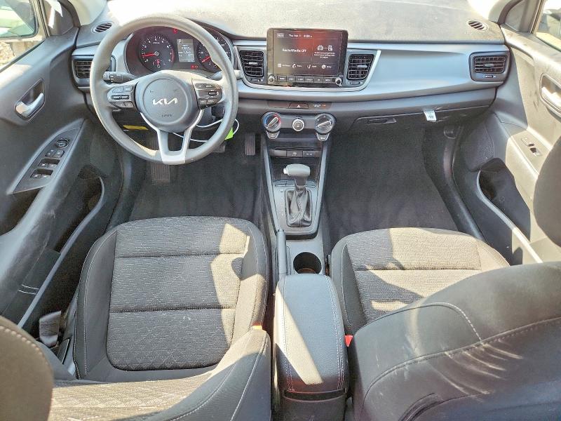 67464946 :رقم المزاد ، 3KPA24AD0PE603149 vin ، 2023 Kia Rio مزاد بيع