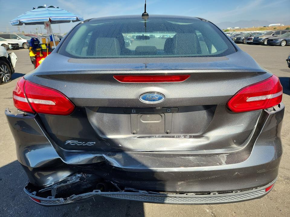 Продажа на аукционе авто 2016 Ford Focus, vin: 1FADP3E21GL282303, номер лота: 70652596