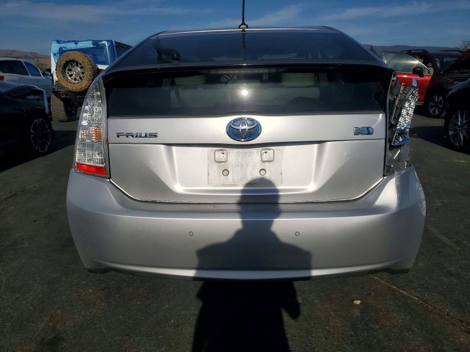 2011 Toyota Prius მანქანა იყიდება აუქციონზე, vin: JTDKN3DU7B5324478, აუქციონის ნომერი: 70539006