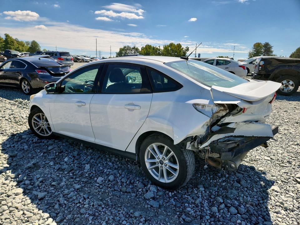 2017 Ford Focus მანქანა იყიდება აუქციონზე, vin: 1FADP3F26HL322472, აუქციონის ნომერი: 70481296