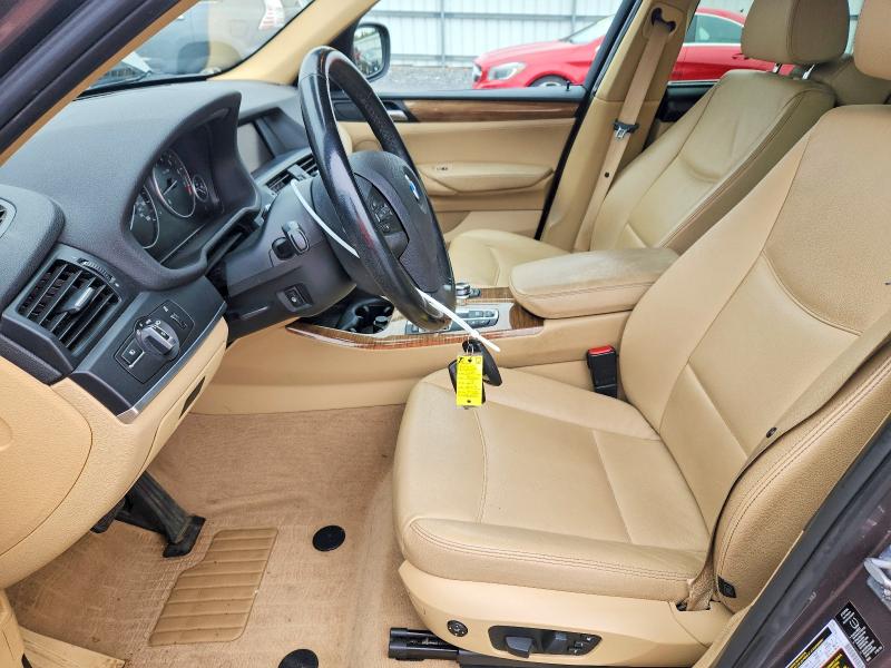 2013 Bmw X3 მანქანა იყიდება აუქციონზე, vin: 5UXWX9C52D0D08117, აუქციონის ნომერი: 69934706