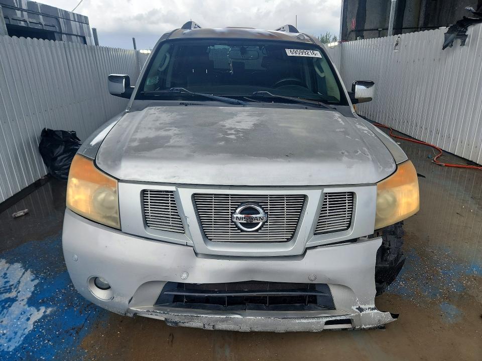 69599216 :رقم المزاد ، 5N1BA08D89N602752 vin ، 2009 Nissan Armada مزاد بيع