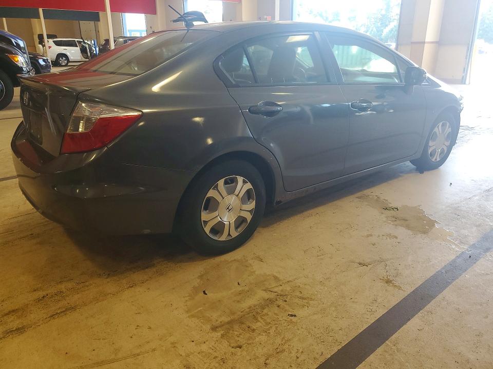 69239636 :رقم المزاد ، JHMFB4F32CS004796 vin ، 2012 Honda Civic مزاد بيع