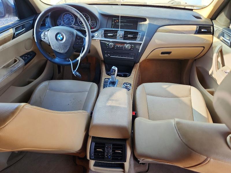 67986756 :رقم المزاد ، 5UXWX9C52D0A30447 vin ، 2013 Bmw X3 مزاد بيع