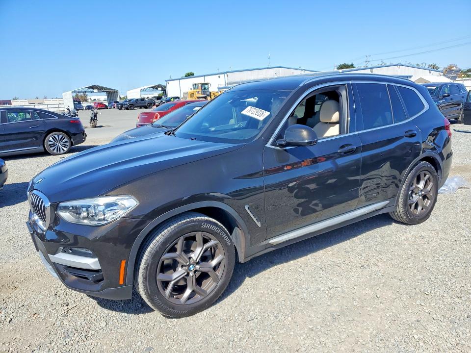 Продаж на аукціоні авто 2020 Bmw X3, vin: 5UXTY3C03L9B57879, номер лоту: 70723936