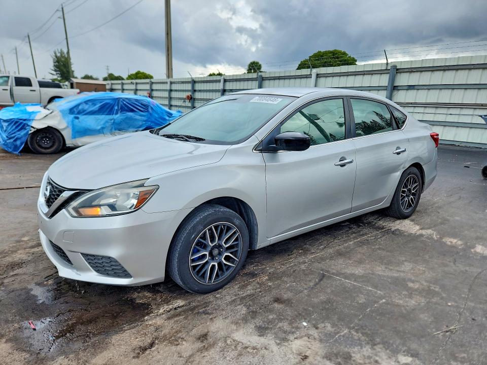 Продажа на аукционе авто 2016 Nissan Sentra, vin: 3N1AB7AP1GY217708, номер лота: 70084646