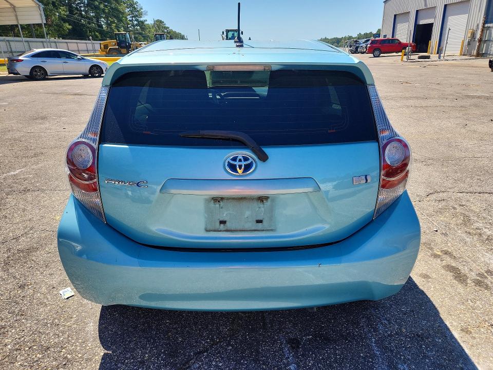 2014 Toyota Prius C მანქანა იყიდება აუქციონზე, vin: JTDKDTB3XE1064974, აუქციონის ნომერი: 69185436