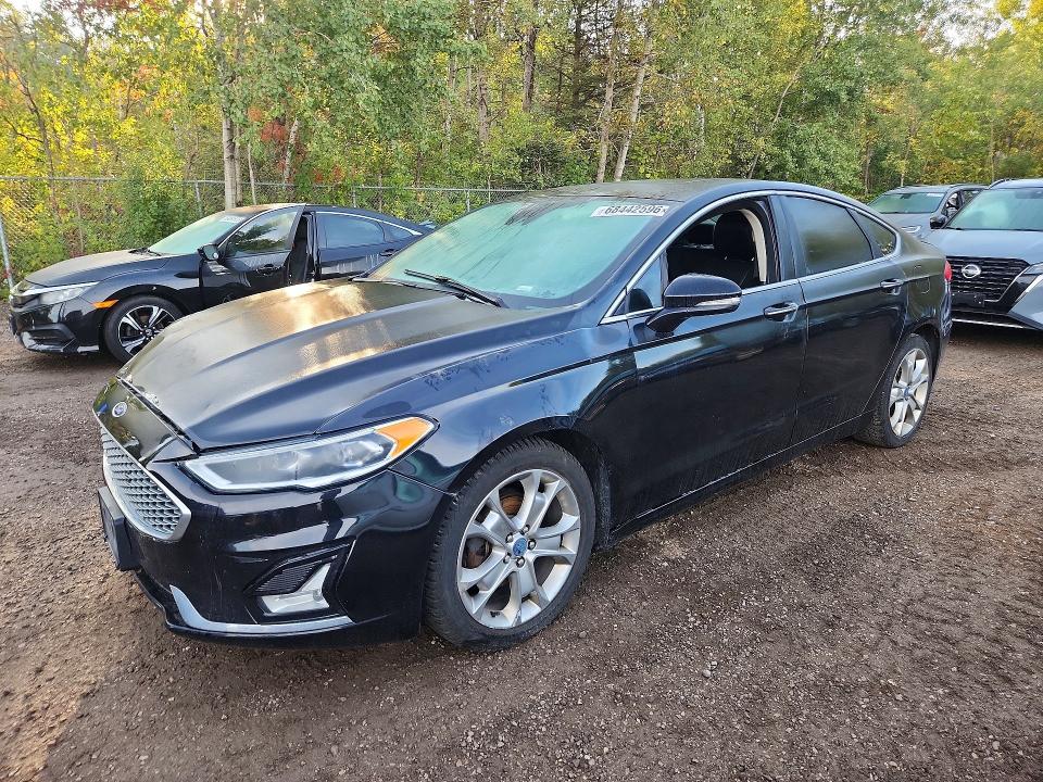 Aukcja sprzedaży 2020 Ford Fusion, vin: 3FA6P0RU9LR129991, numer aukcji: 68442596