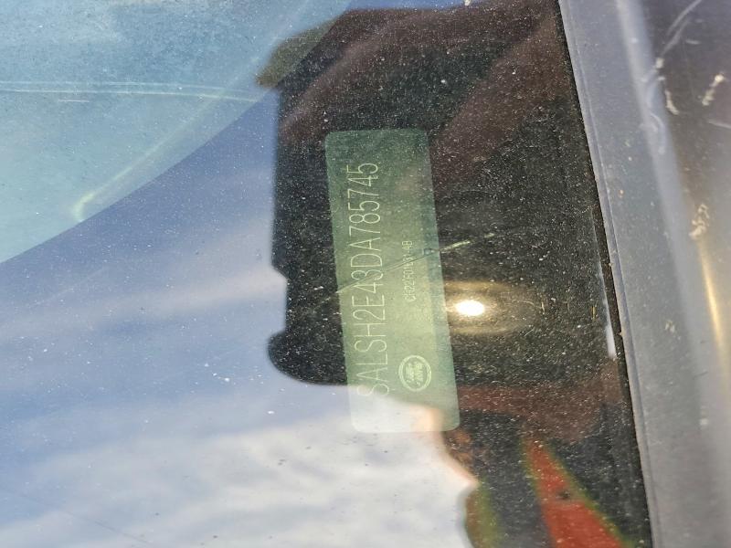 67507346 :رقم المزاد ، SALSH2E43DA785745 vin ، 2013 Land Rover Range Rover Sport مزاد بيع