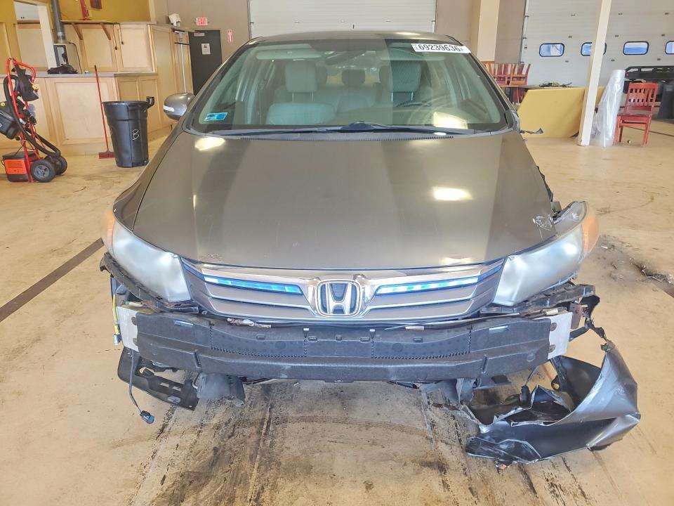 69239636 :رقم المزاد ، JHMFB4F32CS004796 vin ، 2012 Honda Civic مزاد بيع
