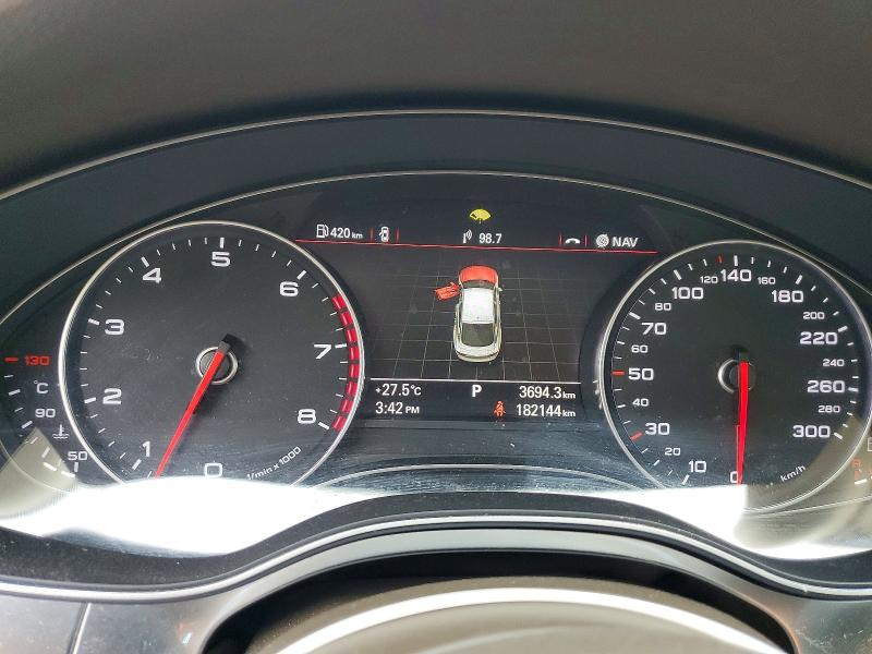 Aukcja sprzedaży 2012 Audi A7, vin: WAU2GCFC4CN154299, numer aukcji: 68830656