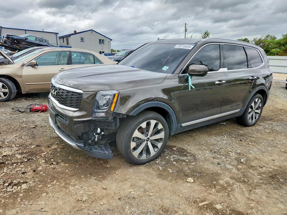 Auction sale of the 2022 Kia Telluride, vin: 5XYP6DHC8NG244581, lot number: 70170926