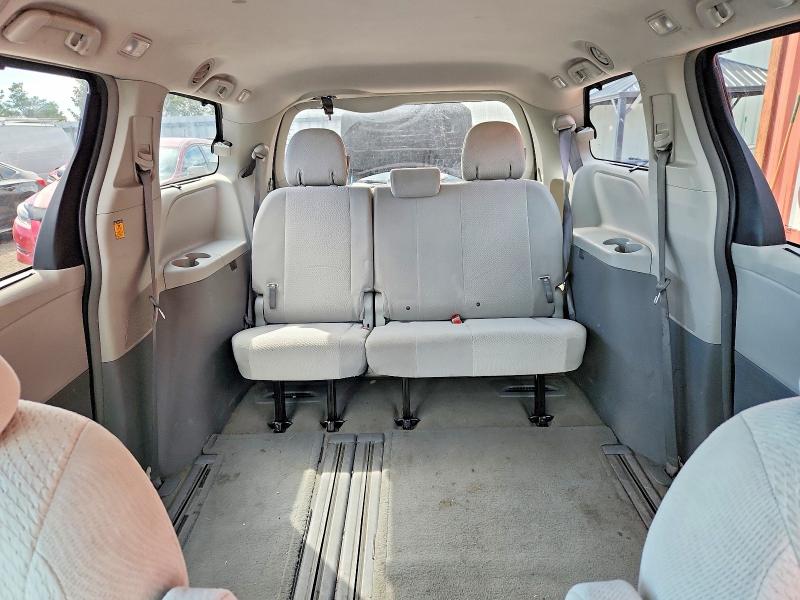 Aukcja sprzedaży 2012 Toyota Sienna, vin: 5TDKK3DC5CS226125, numer aukcji: 67777216