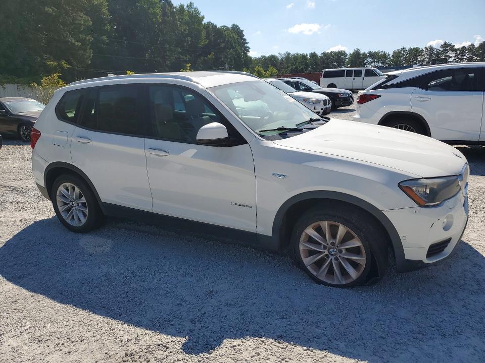 66894596 :رقم المزاد ، 5UXWY3C57G0N86796 vin ، 2016 Bmw X3 مزاد بيع