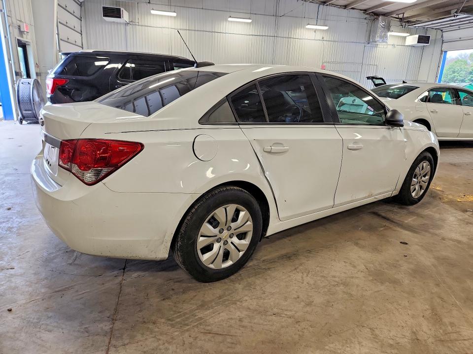 Продажа на аукционе авто 2015 Chevrolet Cruze, vin: 1G1PA5SH3F7178599, номер лота: 70637436