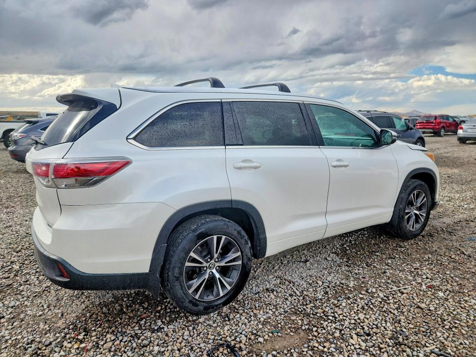 Aukcja sprzedaży 2016 Toyota Highlander, vin: 5TDJKRFH3GS331274, numer aukcji: 69603216