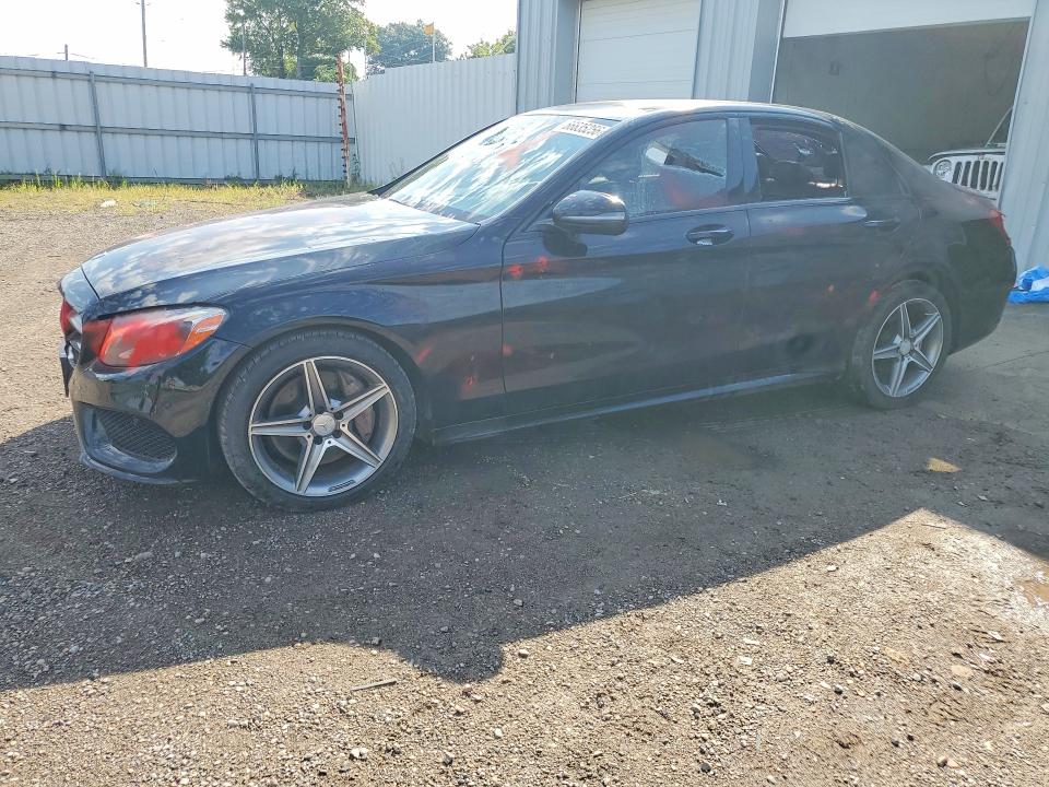 Aukcja sprzedaży 2016 Mercedes-benz C, vin: 55SWF4KB7GU159624, numer aukcji: 66635256